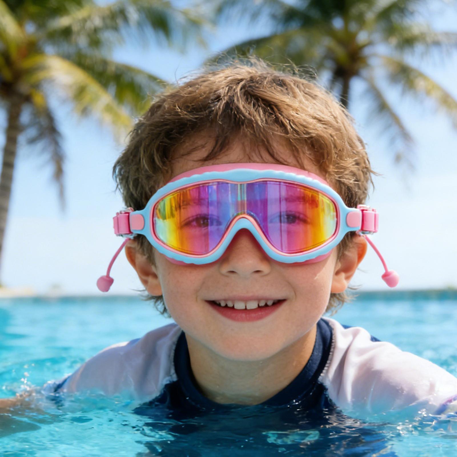 Kacamata Renang Anak Anti Kabu - Swimming Goggles Anti Fog ulasan dan harga