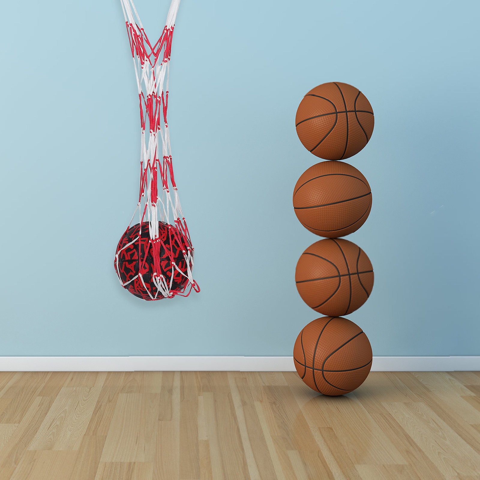 Tas Penyimpanan Bola Jaring de - Sports Equipment Holder ulasan dan harga