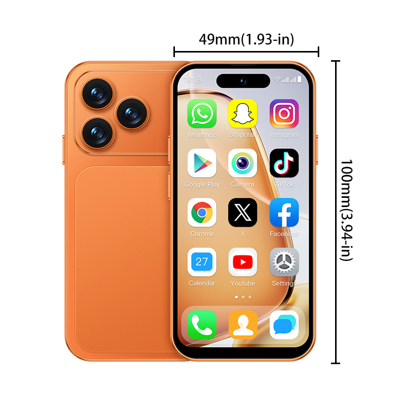 ONEMYTH A18 Pro MINI 4G Smartp - Sports Equipment In Spanish ulasan dan harga