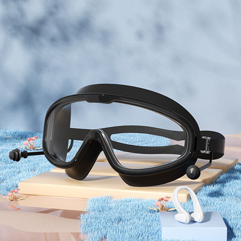 Kacamata Renang Bingkai Besar  - Swimming Goggles Anti Fog ulasan dan harga