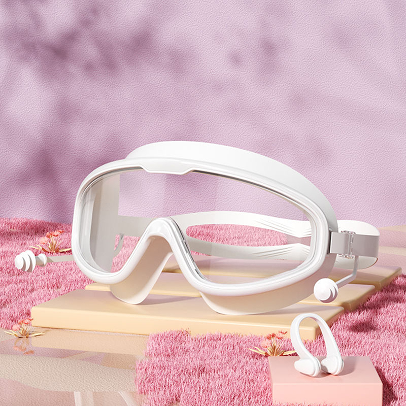 Kacamata Renang Bingkai Besar  - Swimming Goggles Anti Fog ulasan dan harga