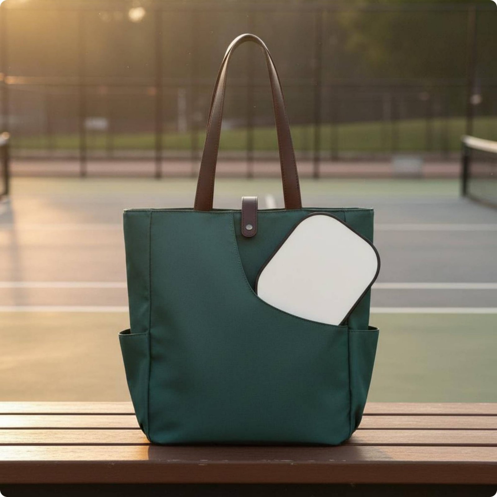 Tas Raket Pickleball dengan Ba - Pickleball Paddle ulasan dan harga