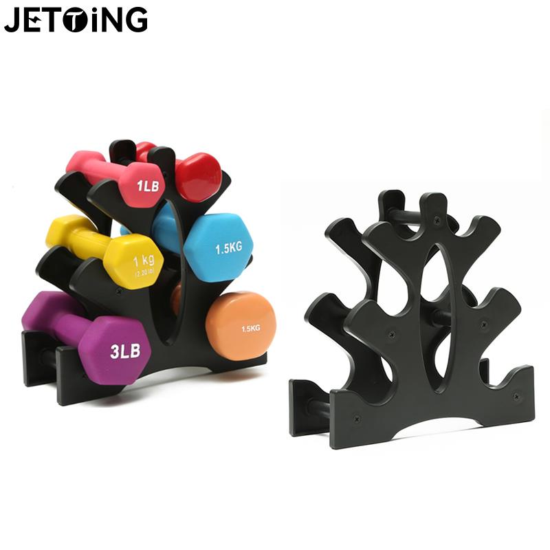 Rak Dumbbell Rak Penyimpanan D - Sports Equipment Holder ulasan dan harga