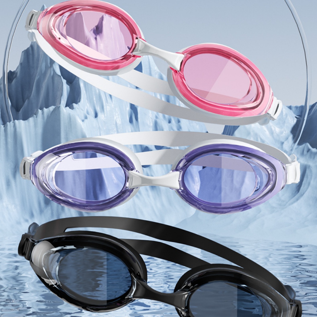 Kacamata Renang Profesional un - Swimming Goggles Anti Fog ulasan dan harga