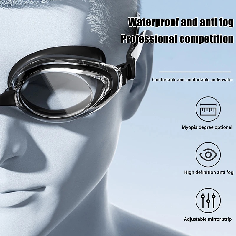 Kacamata Renang Profesional un - Swimming Goggles Anti Fog ulasan dan harga