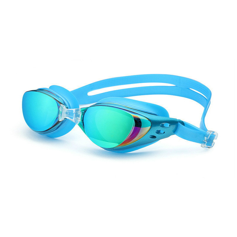 Elektroplating Myopia -1 ~-10  - Swimming Goggles Anti Fog ulasan dan harga