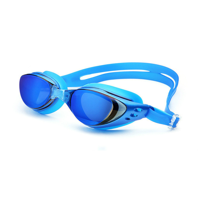 Elektroplating Myopia -1 ~-10  - Swimming Goggles Anti Fog ulasan dan harga