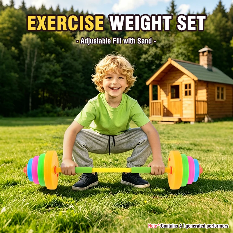 Set Barbel Dumbbell Anak yang  - Sports Equipment Suppliers ulasan dan harga