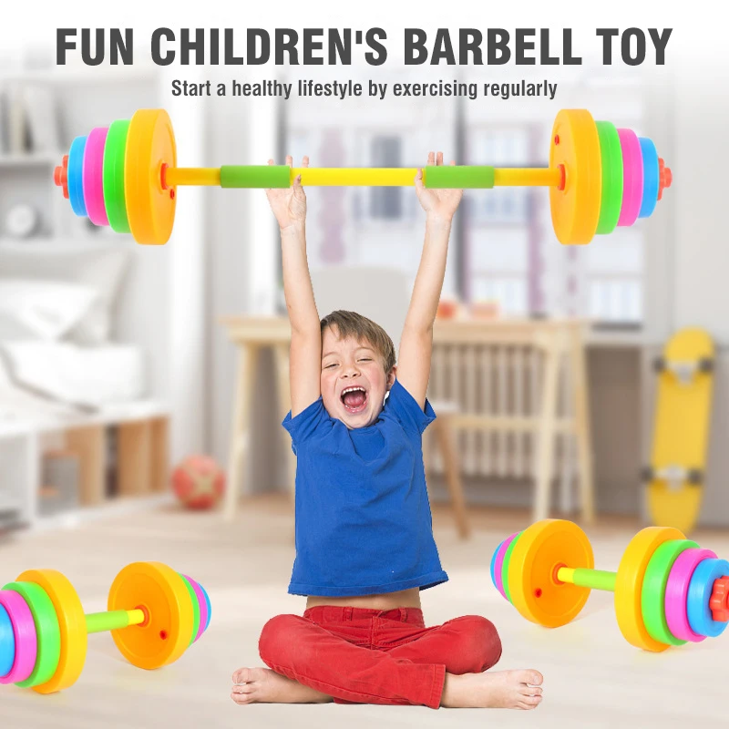 Set Barbel Dumbbell Anak yang  - Sports Equipment Suppliers ulasan dan harga
