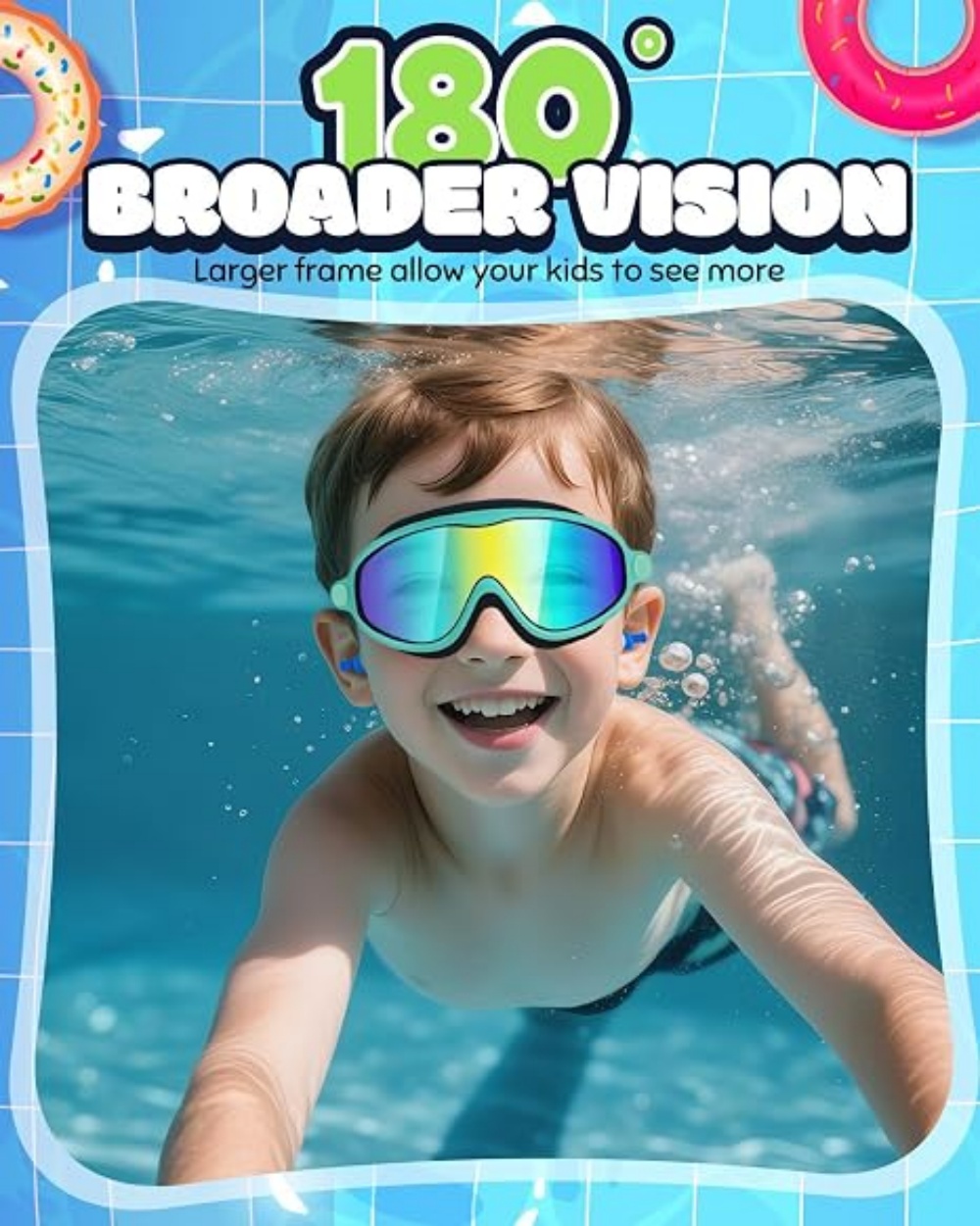 Kacamata Renang wim, Kacamata  - Swimming Goggles Anti Fog ulasan dan harga