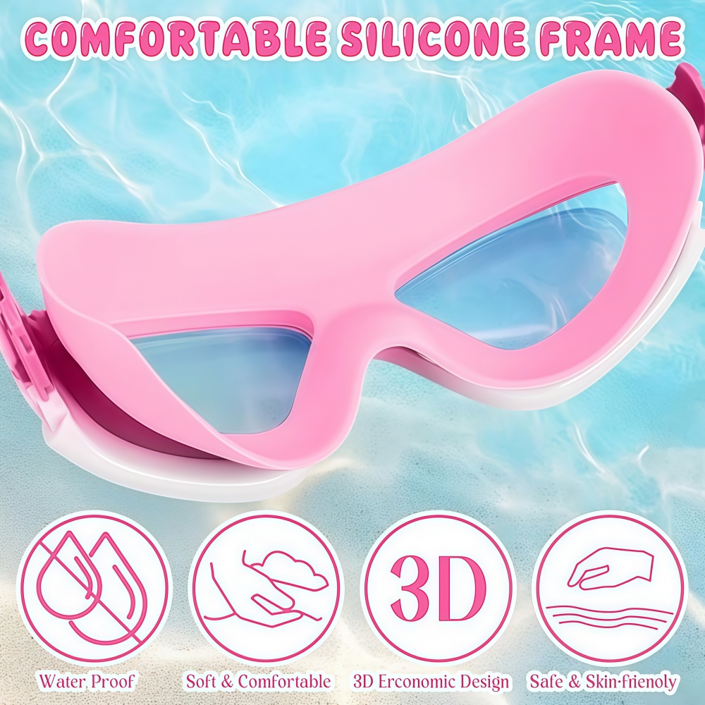 Kacamata Renang Anak Anti-Kabu - Swimming Goggles Anti Fog ulasan dan harga