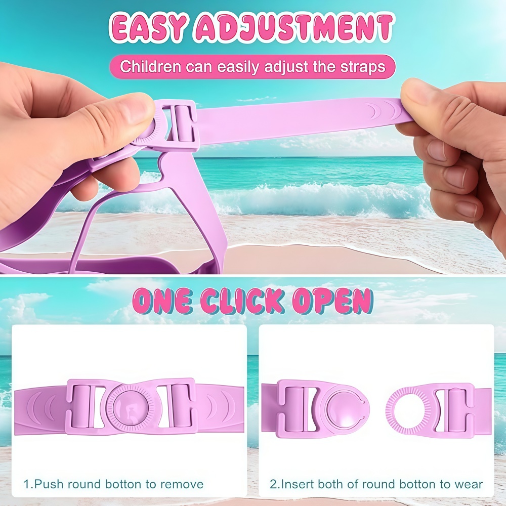 Kacamata Renang Anak Anti-Kabu - Swimming Goggles Anti Fog ulasan dan harga