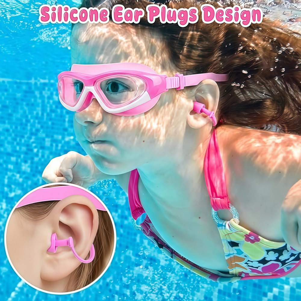 Kacamata Renang Anak Anti-Kabu - Swimming Goggles Anti Fog ulasan dan harga