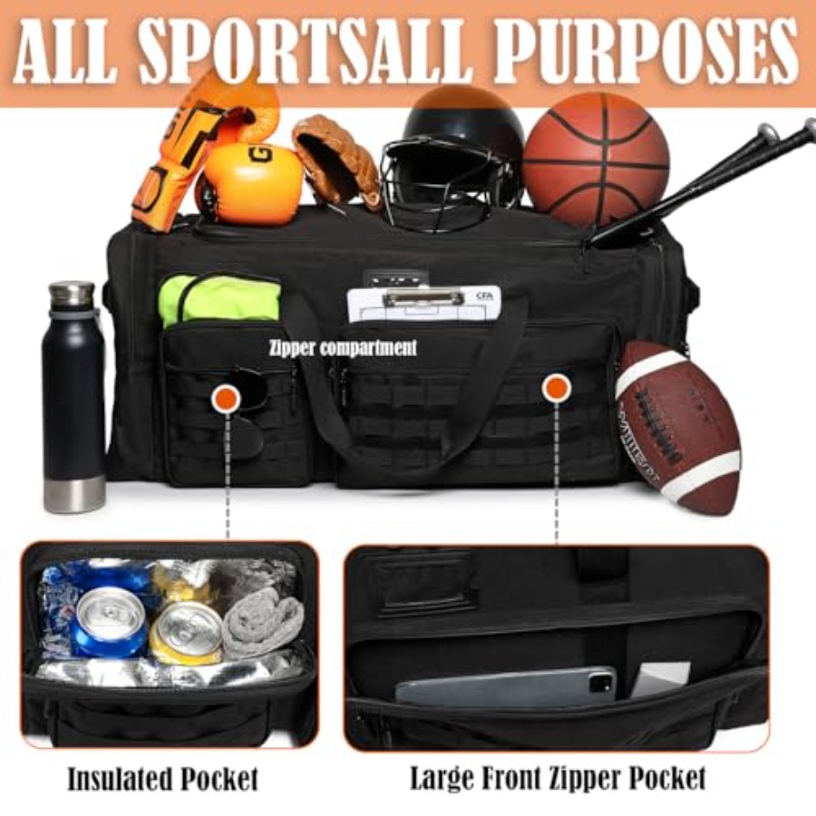 Tas Duffel Ekstra Besar 130L u - Xl Sports Equipment Bag ulasan dan harga