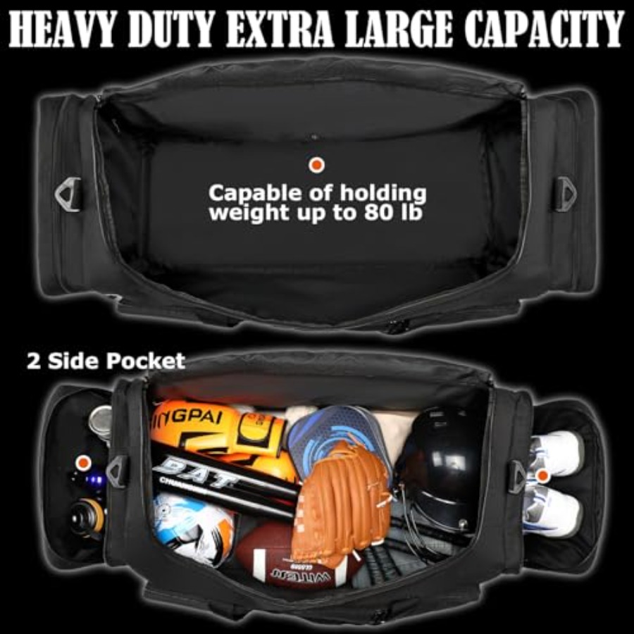 Tas Duffel Ekstra Besar 130L u - Xl Sports Equipment Bag ulasan dan harga