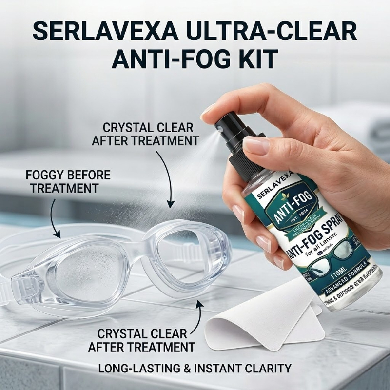 Semprotan Pembersih Lensa Anti - Swimming Goggles Anti Fog ulasan dan harga