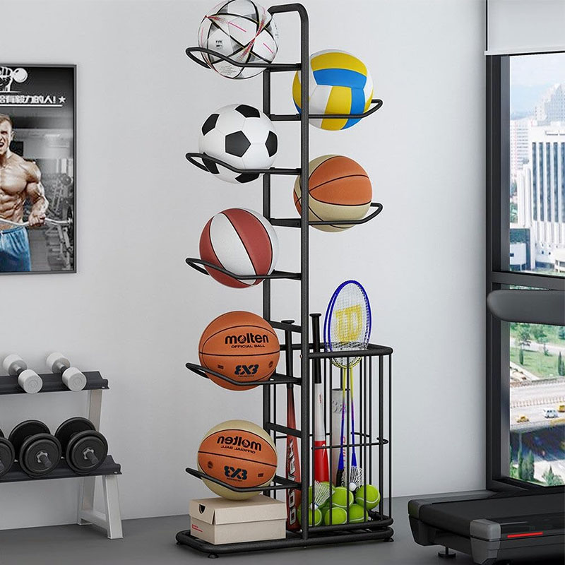 Rak Penyimpanan Bola Olahraga  - Sports Equipment Holder ulasan dan harga
