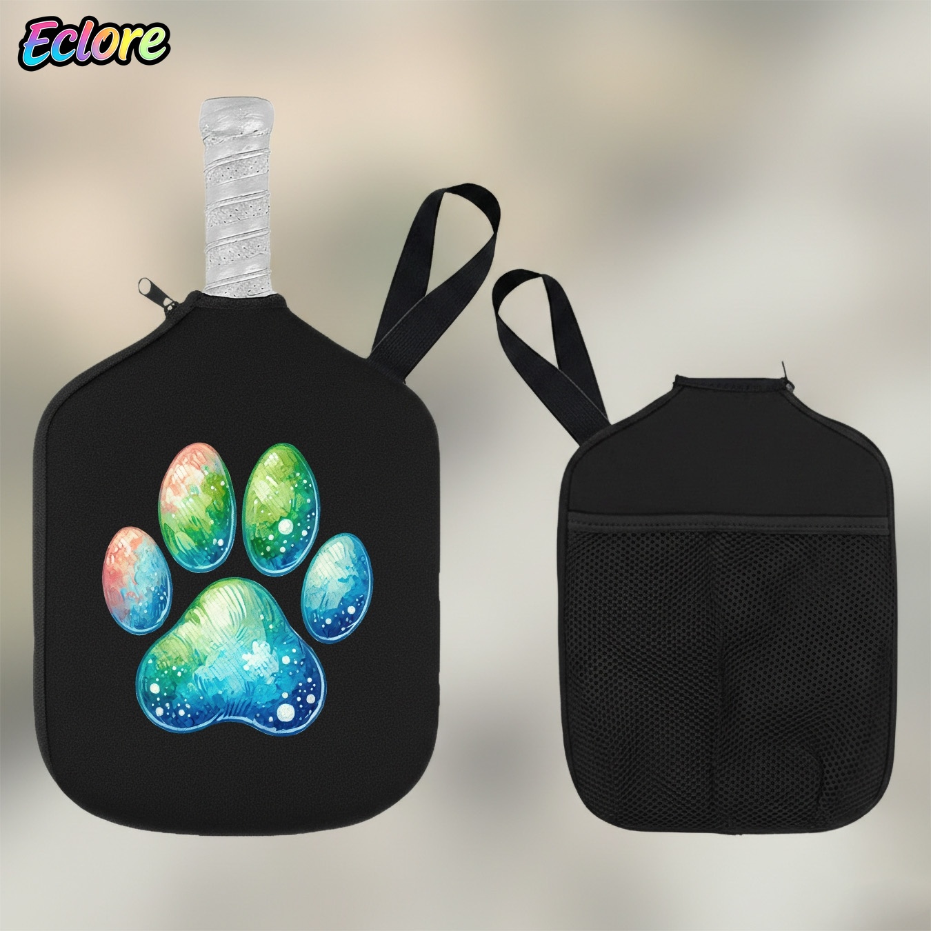 Tas Dayung Pickleball Motif Ca - Pickleball Paddle ulasan dan harga