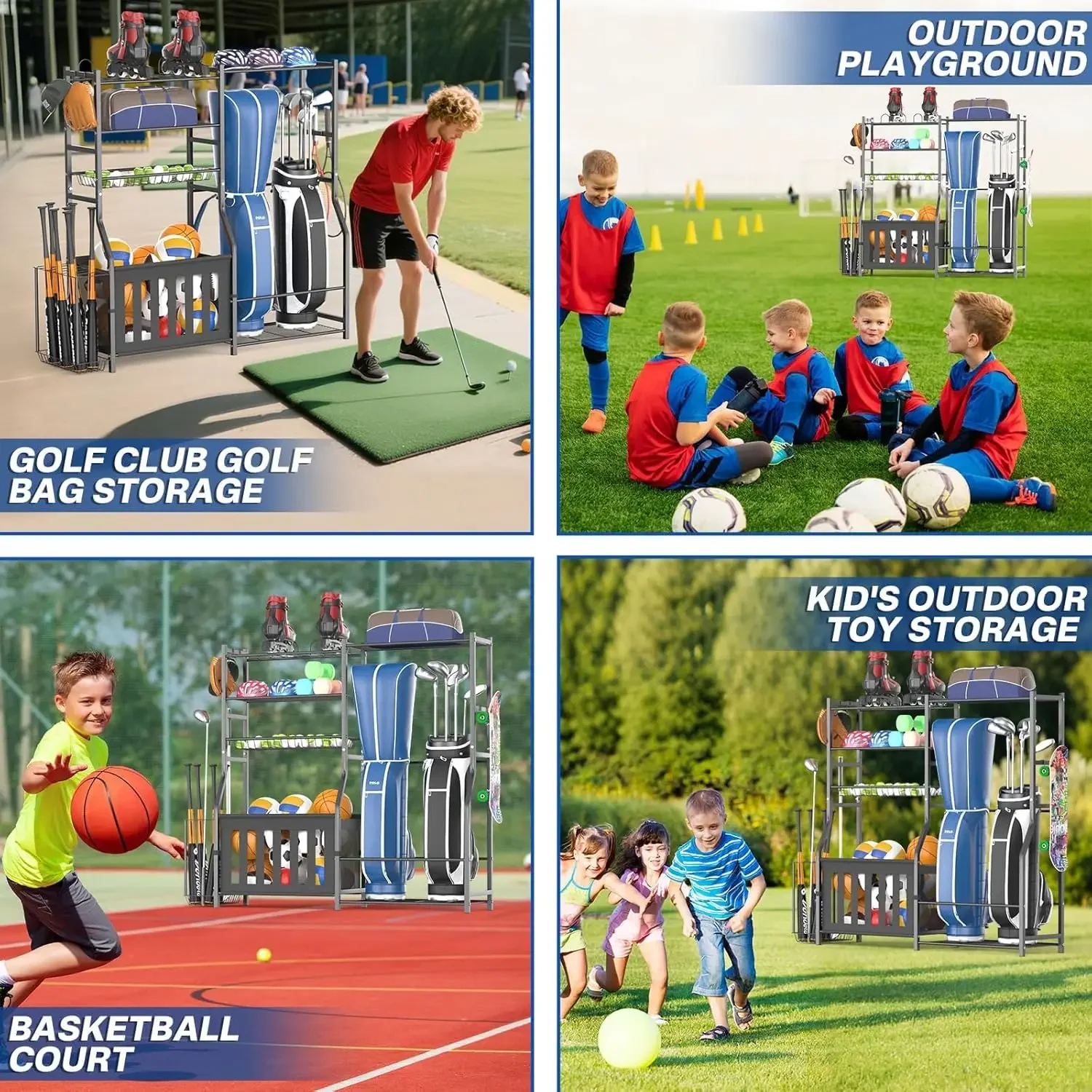 Organizer Peralatan Olahraga G - Allsports Equipment ulasan dan harga
