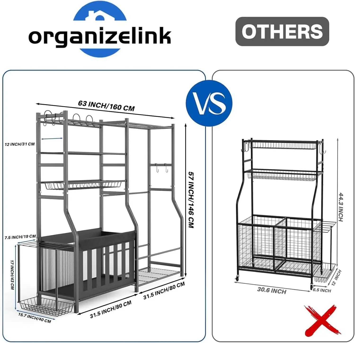 Organizer Peralatan Olahraga G - Allsports Equipment ulasan dan harga