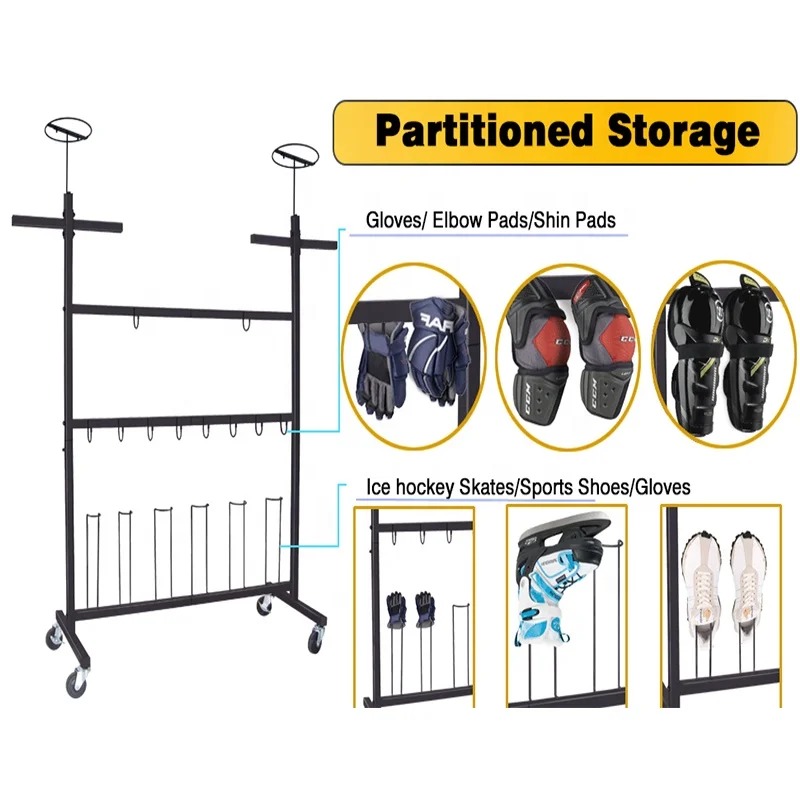 Rak Penyimpanan dan Display Pe - Sports Equipment Rack ulasan dan harga