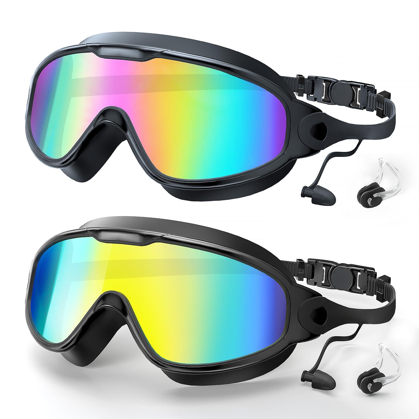 2 Paket Kacamata Renang Dewasa - Swimming Goggles Anti Fog ulasan dan harga
