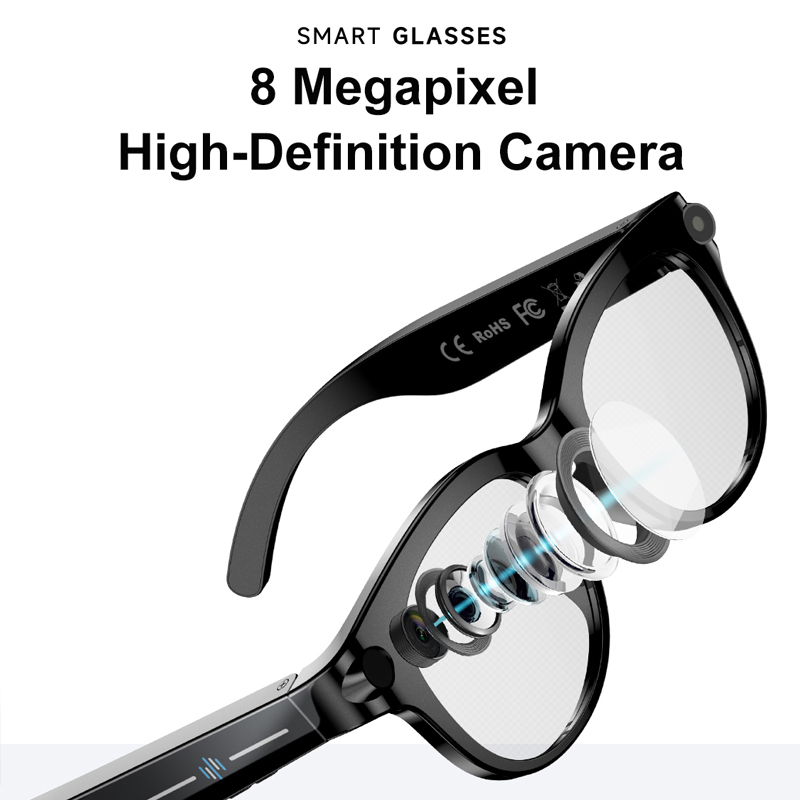 Kacamata Pintar Lenovo 4K Pria - Swimming Goggles Anti Fog ulasan dan harga