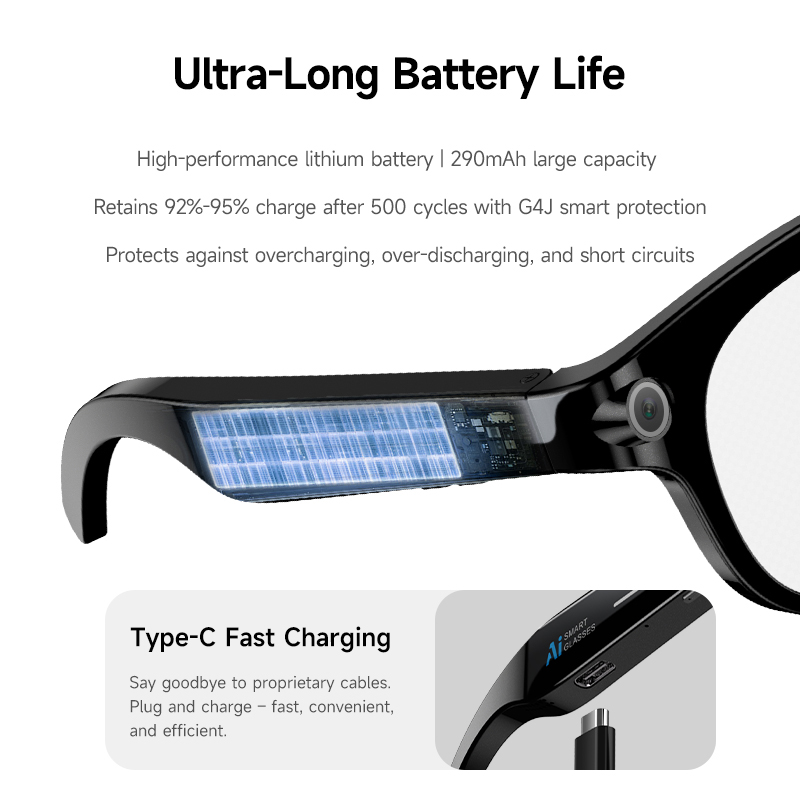 Kacamata Pintar Lenovo 4K Pria - Swimming Goggles Anti Fog ulasan dan harga