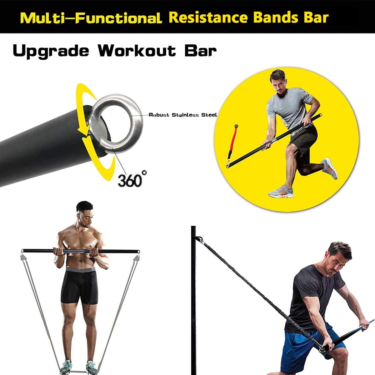 150lb Gelang Elastis Tahan Ram - Sports Equipment Suppliers ulasan dan harga