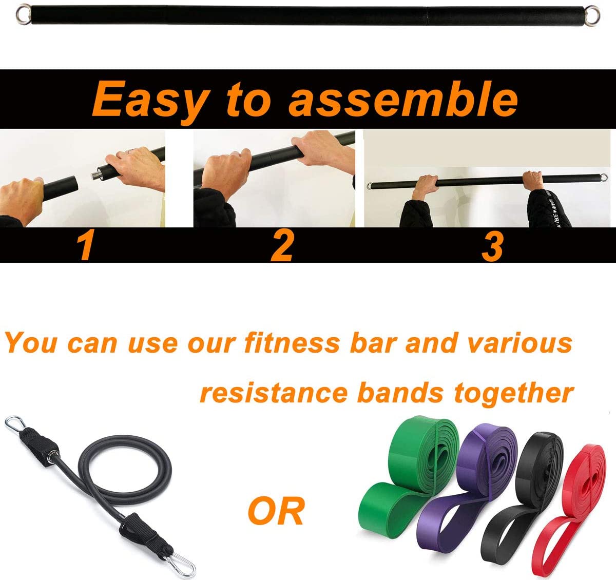 150lb Gelang Elastis Tahan Ram - Sports Equipment Suppliers ulasan dan harga