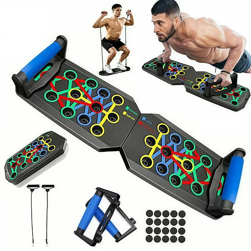 Papan Push Up Lipat dengan Tal - Sports Equipment Suppliers ulasan dan harga
