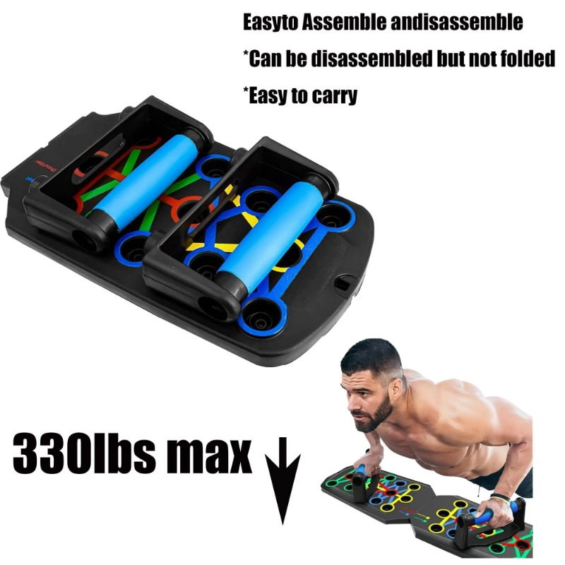 Papan Push Up Lipat dengan Tal - Sports Equipment Suppliers ulasan dan harga